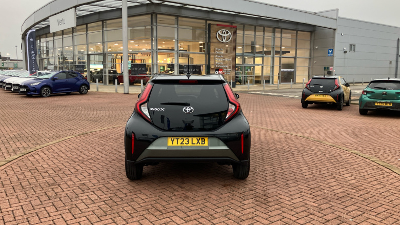 Toyota Aygo X 1.0 VVT-i Edge 5dr Petrol Hatchback